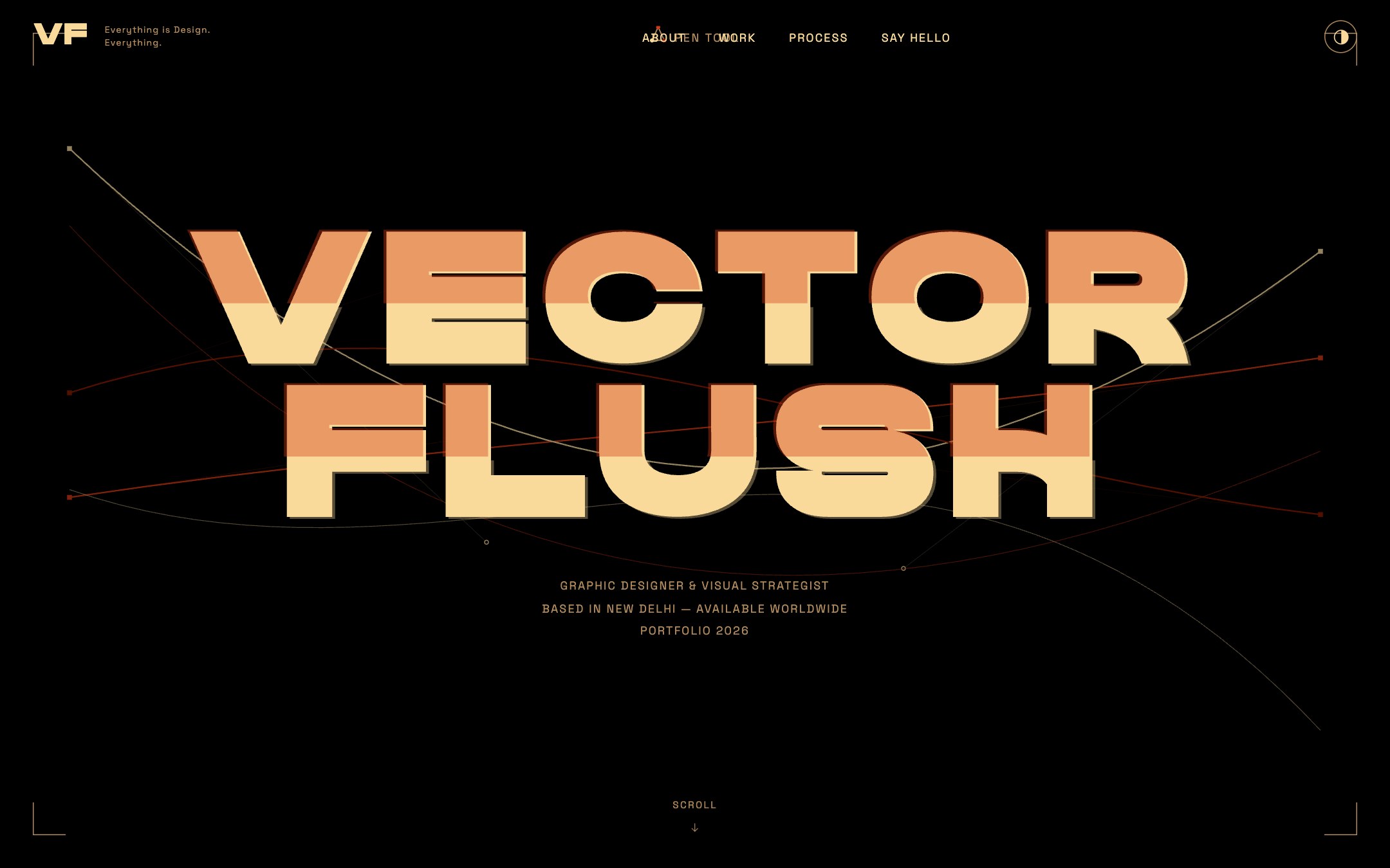 Vector Flush site preview